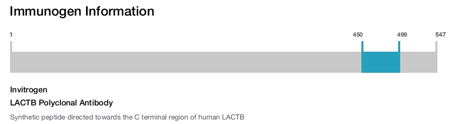LACTB Polyclonal Antibody