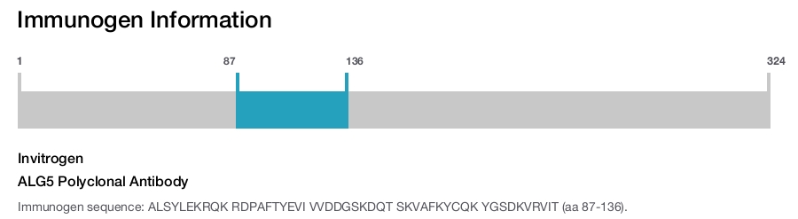 ALG5 Polyclonal Antibody