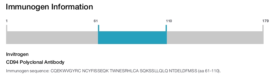 CD94 Polyclonal Antibody