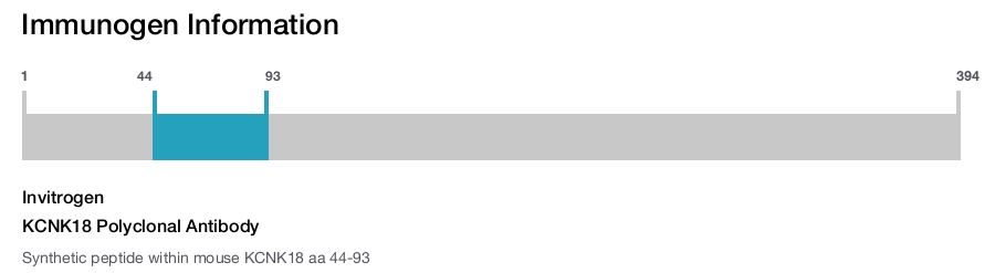KCNK18 Polyclonal Antibody