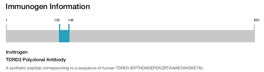 TDRD3 Polyclonal Antibody