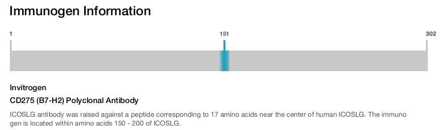 CD275 (B7-H2) Polyclonal Antibody