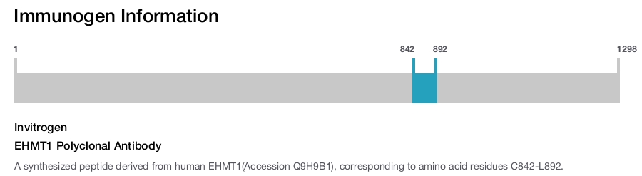 EHMT1 Polyclonal Antibody