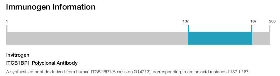ITGB1BP1 Polyclonal Antibody