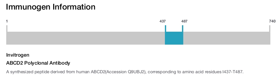 ABCD2 Polyclonal Antibody