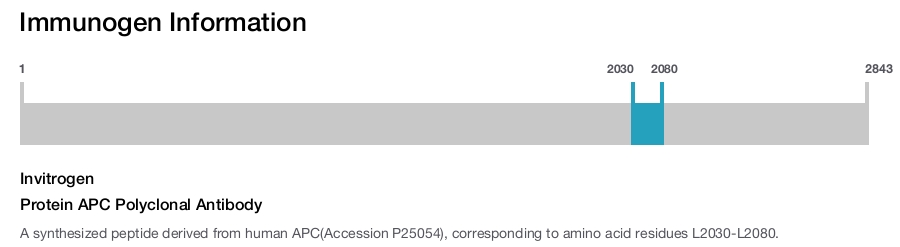 Protein APC Polyclonal Antibody