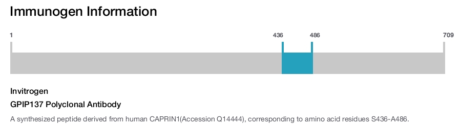 GPIP137 Polyclonal Antibody