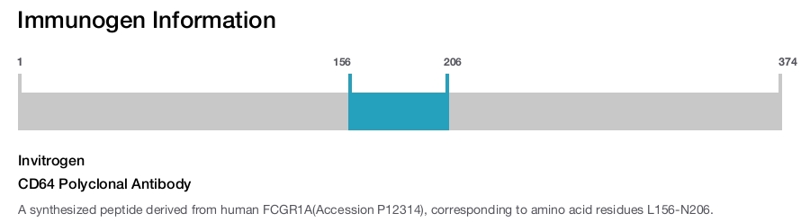 CD64 Polyclonal Antibody
