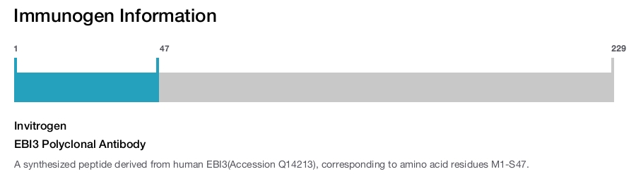 EBI3 Polyclonal Antibody