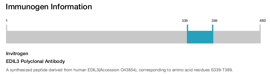 EDIL3 Polyclonal Antibody