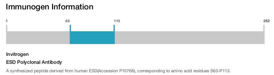ESD Polyclonal Antibody