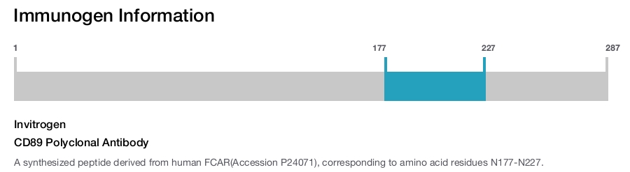 CD89 Polyclonal Antibody