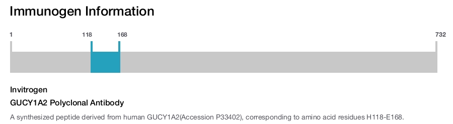 GUCY1A2 Polyclonal Antibody
