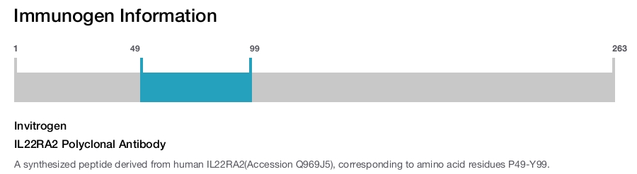 IL22RA2 Polyclonal Antibody