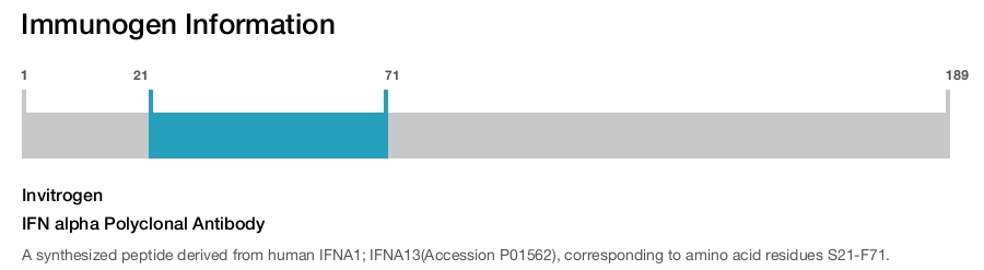 IFN alpha Polyclonal Antibody