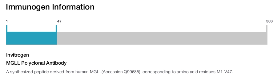 MGLL Polyclonal Antibody