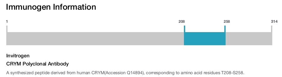 CRYM Polyclonal Antibody