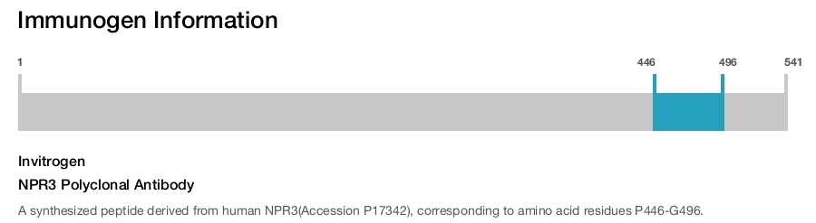 NPR3 Polyclonal Antibody