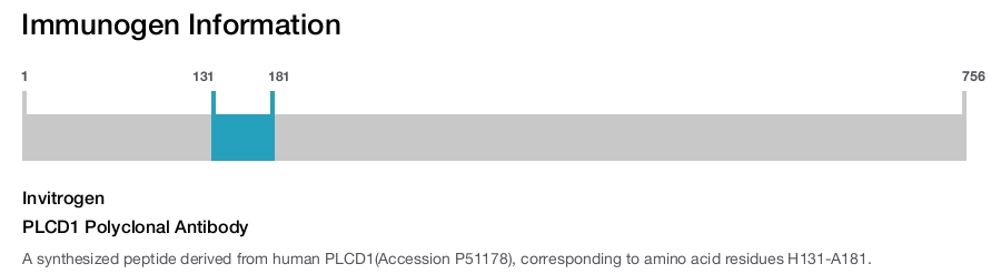 PLCD1 Polyclonal Antibody