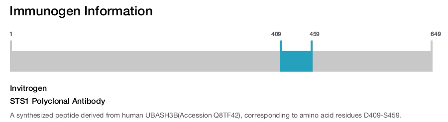 STS1 Polyclonal Antibody