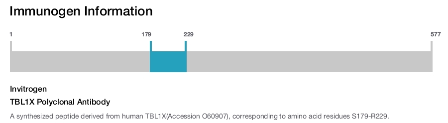 TBL1X Polyclonal Antibody