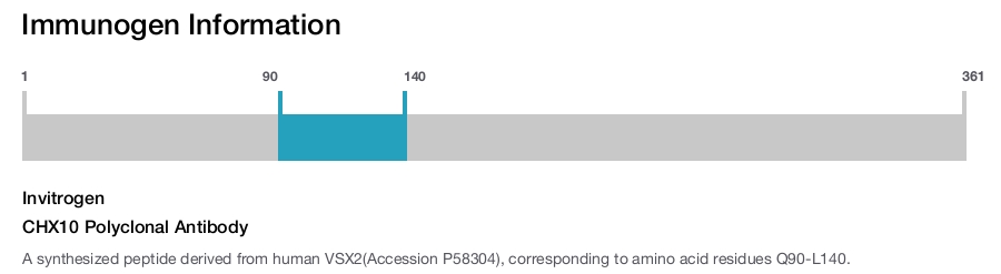 CHX10 Polyclonal Antibody