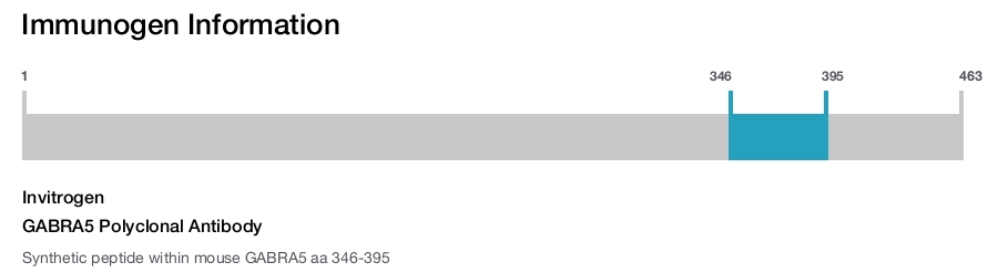 GABRA5 Polyclonal Antibody