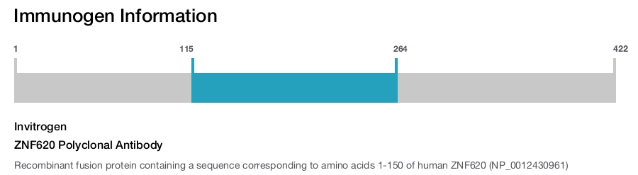 ZNF620 Polyclonal Antibody
