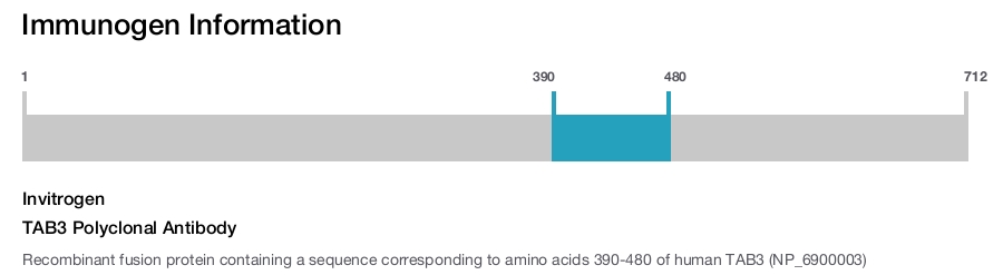 TAB3 Polyclonal Antibody