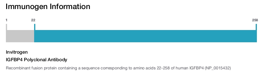 IGFBP4 Polyclonal Antibody