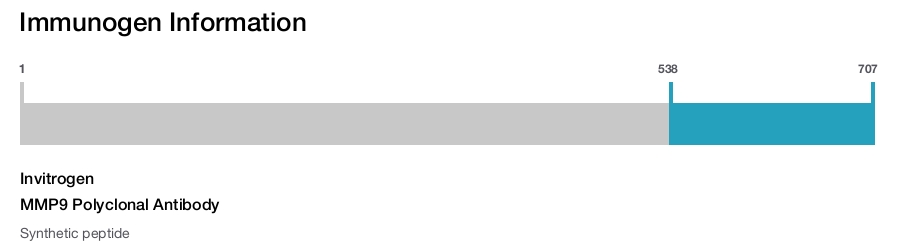 MMP9 Polyclonal Antibody