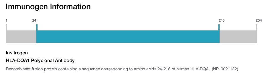 HLA-DQA1 Polyclonal Antibody