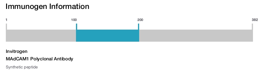 MAdCAM1 Polyclonal Antibody