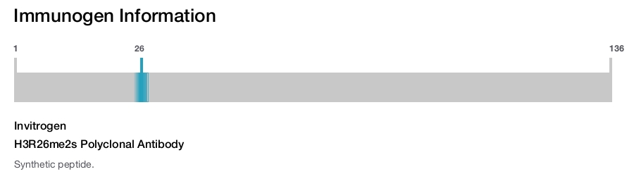 H3R26me2s Polyclonal Antibody