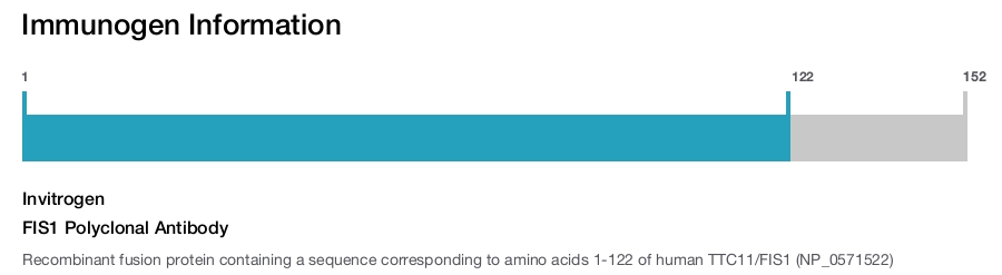 FIS1 Polyclonal Antibody