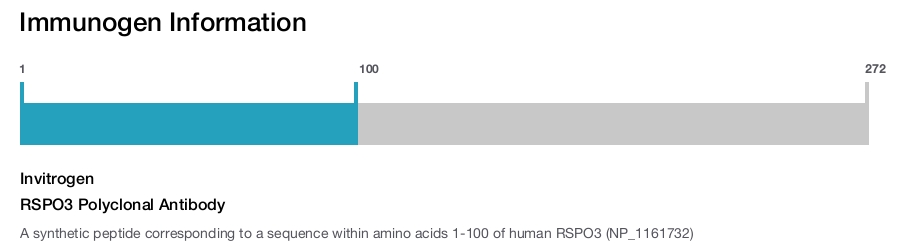 RSPO3 Polyclonal Antibody