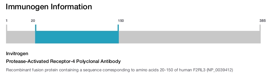 Protease-Activated Receptor-4 Polyclonal Antibody