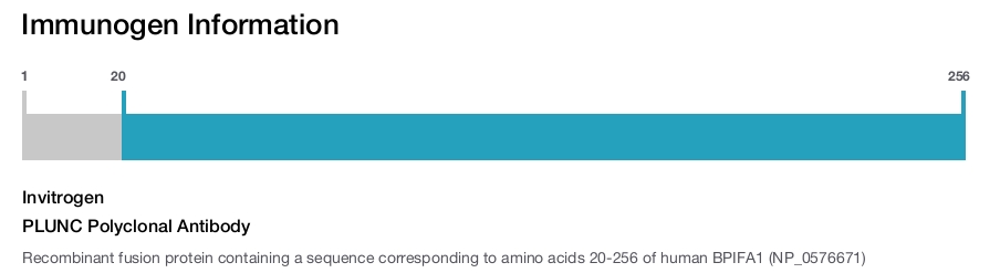 PLUNC Polyclonal Antibody