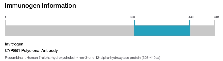 CYP8B1 Polyclonal Antibody
