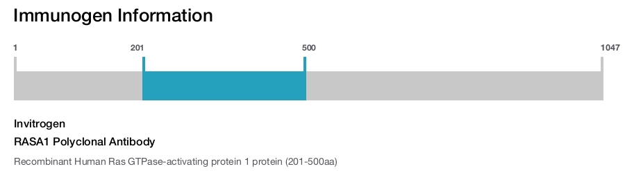 RASA1 Polyclonal Antibody