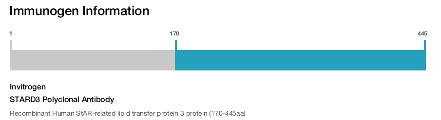STARD3 Polyclonal Antibody