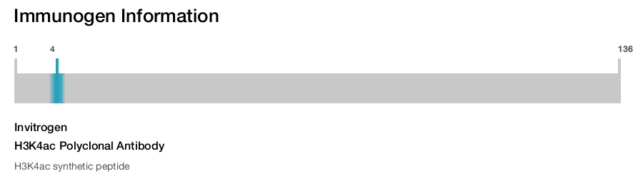 H3K4ac Polyclonal Antibody