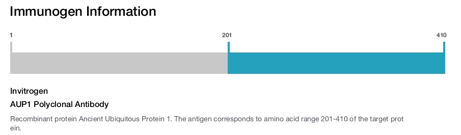 AUP1 Polyclonal Antibody