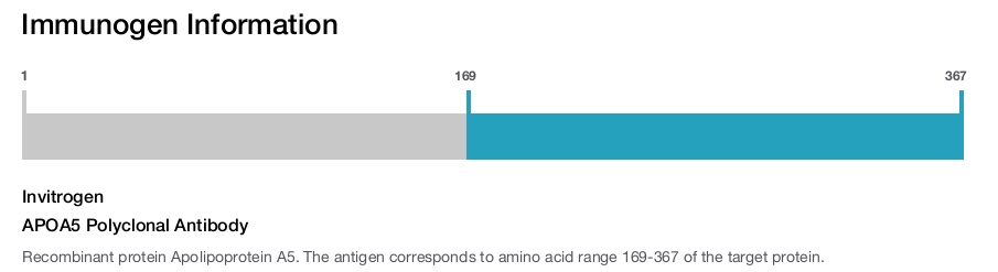 APOA5 Polyclonal Antibody