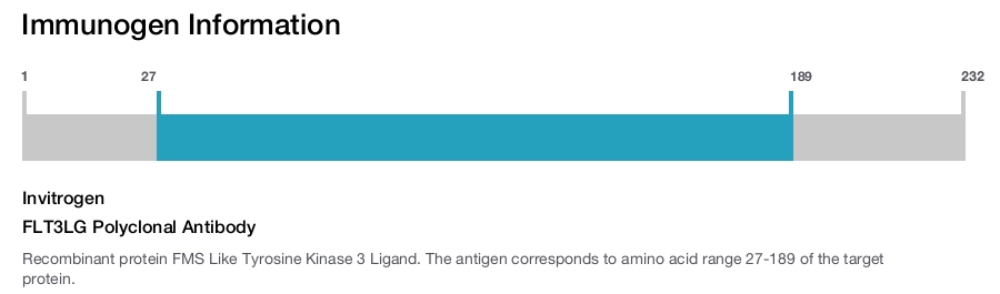 FLT3LG Polyclonal Antibody