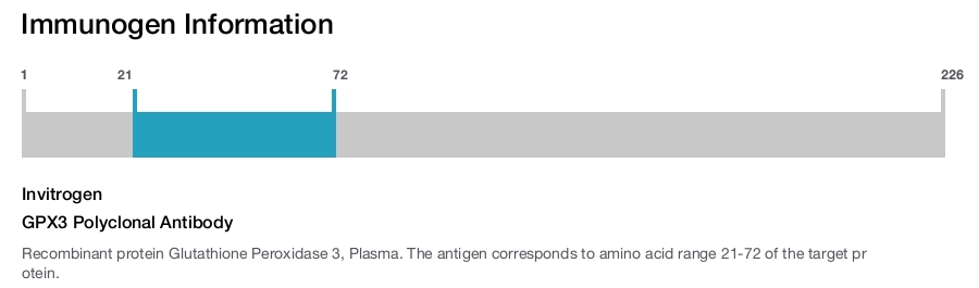 GPX3 Polyclonal Antibody