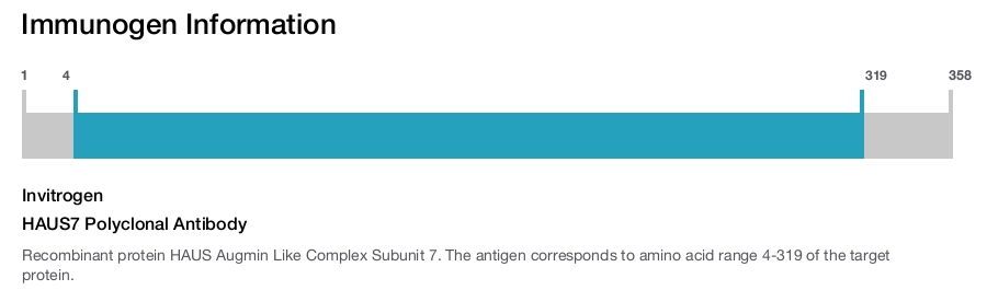 HAUS7 Polyclonal Antibody