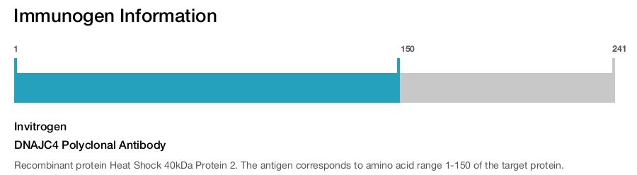 DNAJC4 Polyclonal Antibody