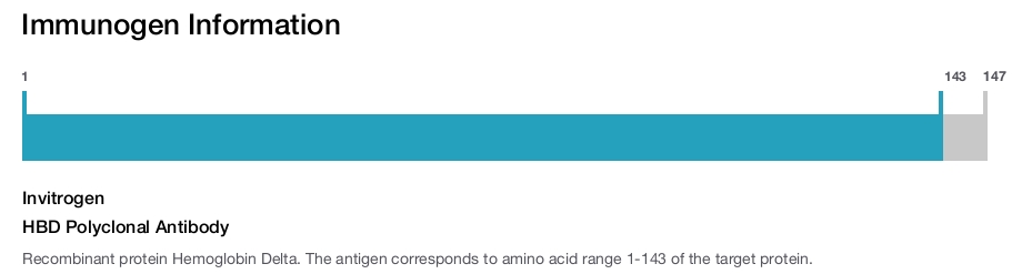 HBD Polyclonal Antibody