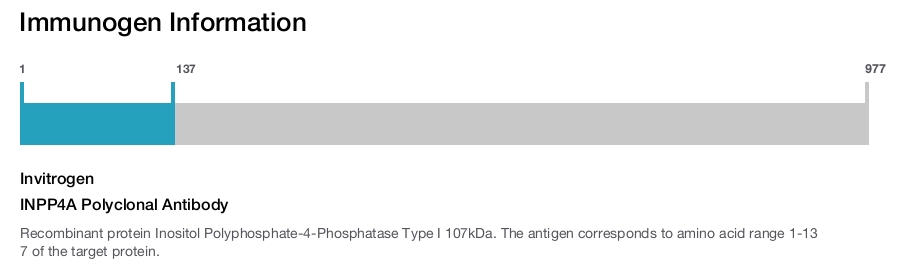 INPP4A Polyclonal Antibody